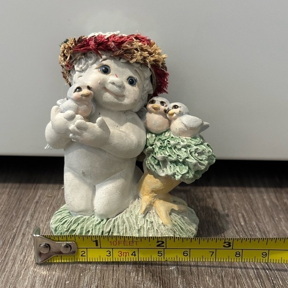 Dreamsicle Collectible Bird in Hand Figurine - Picture 4 of 5